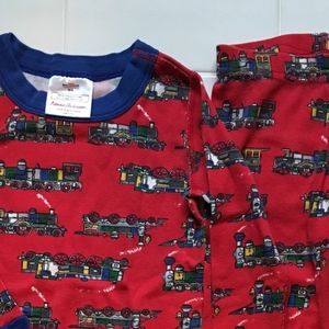 Long John Pajamas In Organic Cotton - Size 4/100cm